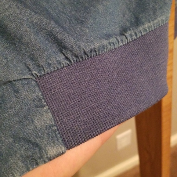 Justfab lightweight denim jacket XS - Picture 7 of 7